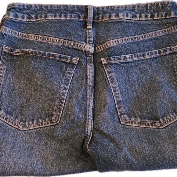 OLD NAVY Pop Icon - Skinny - Xtra Hi-Rise - Ripped - Raw Hem - Sexy - 4 Tall New - Picture 6 of 7